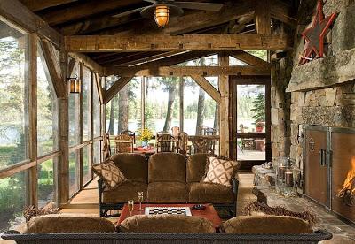 Cabana Rustica Americana