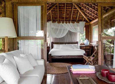 Cabana Rustica y Actual