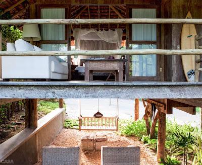 Cabana Rustica y Actual