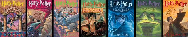 Nuevas ediciones de Harry Potter en USA (al fin todas)