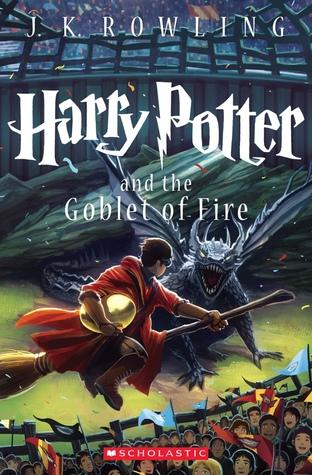 Harry Potter and the Goblet of Fire (Harry Potter, #4)