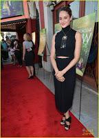 FOTOS: Shailene Woodley en la premiere de 'The Spectacular Now' en Los Angeles