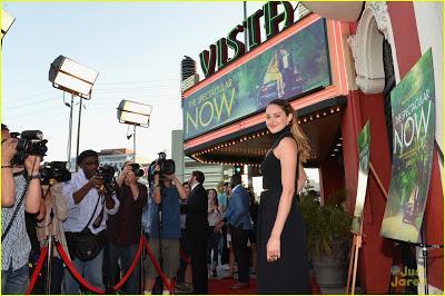 FOTOS: Shailene Woodley en la premiere de 'The Spectacular Now' en Los Angeles