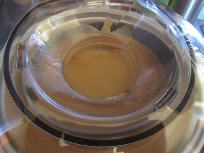 Helado café-bombón (Moka)