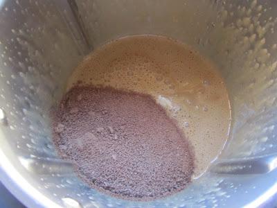 Helado café-bombón (Moka)