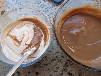 Helado café-bombón (Moka)