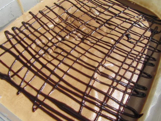 Helado café-bombón (Moka)