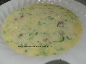 Tartaleta de patata y jamón – Receta para niños