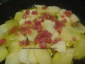Tartaleta de patata y jamón – Receta para niños