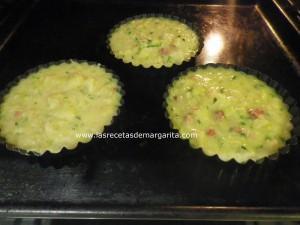 Tartaleta de patata y jamón – Receta para niños