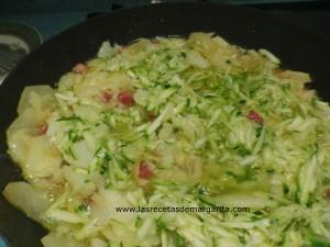 Tartaleta de patata y jamón – Receta para niños