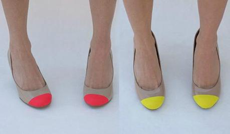 Miércoles de inspiración ♥ DIY a la moda con flúor / neón Miércoles de inspiración ♥ DIY a la moda con flúor / neón