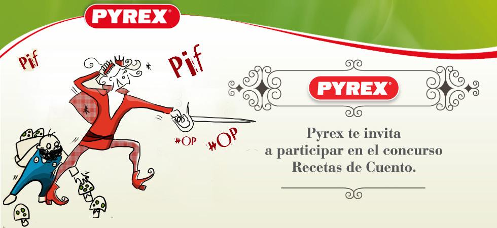 Concurso Recetas de Cuento de Pyrex