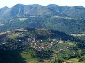 Asturias, mirador Següencu Basílica pequeña esperado