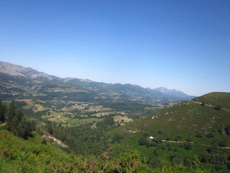 Vistas en el concejo de Cangas de Onís