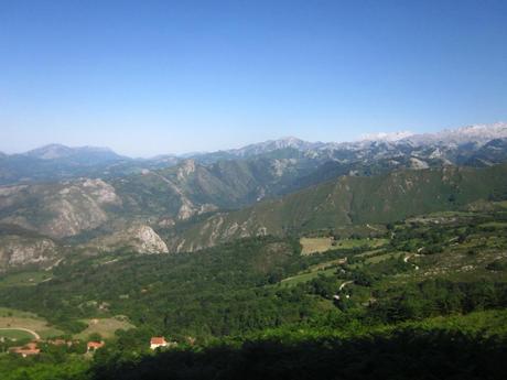 Vistas desde el mirador de Següencu