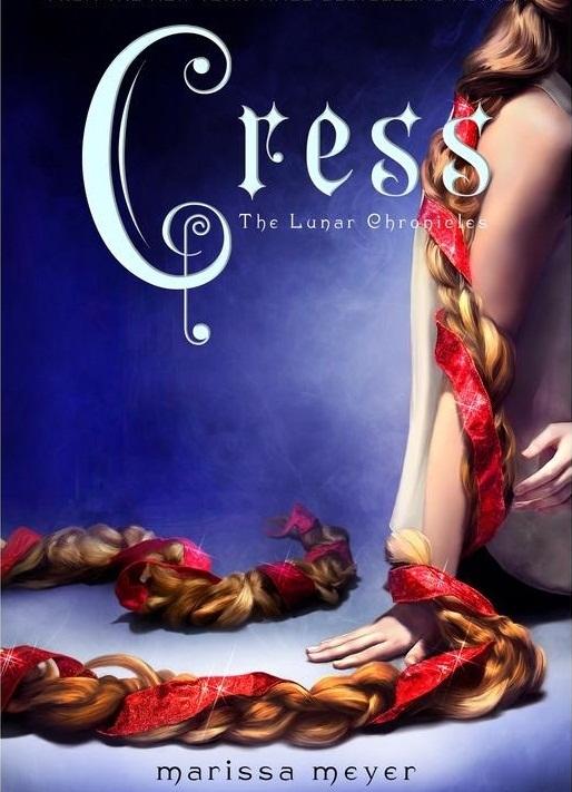 Portada Revelada: Cress (Lunar Chronicles, #3) de Marissa Meyer