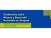 director Departamento Ingeniería Geológica UCLM participa Conferencia sobre minería Uruguay