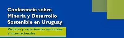 El director Departamento de Ingeniería Geológica de la UCLM participa en una Conferencia sobre minería en Uruguay