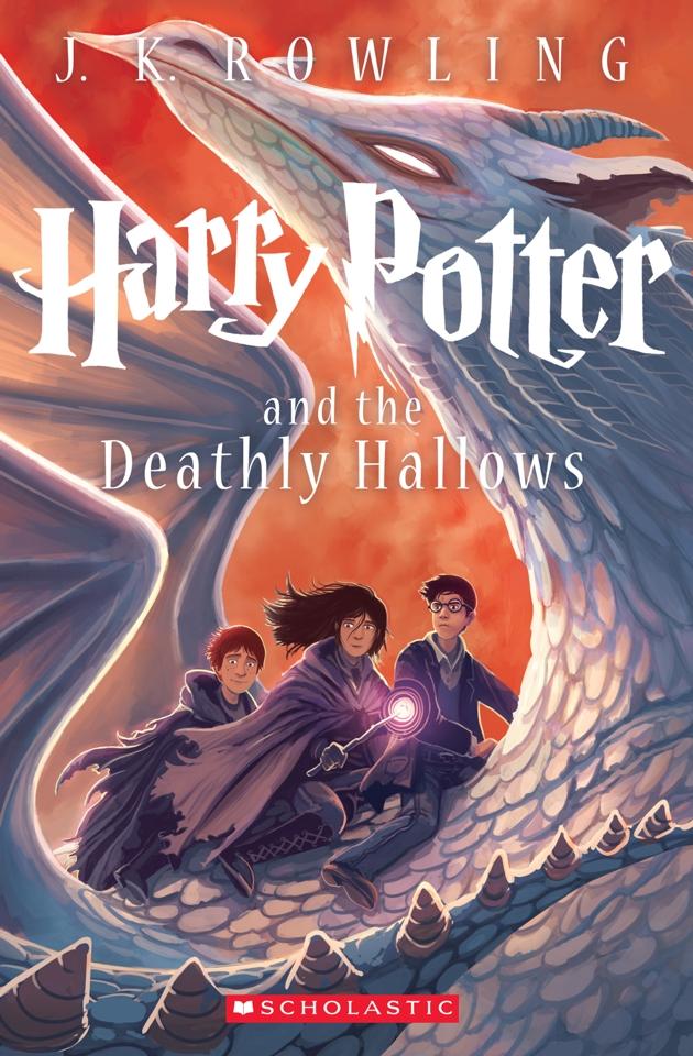 Ultima Portada revelada de Harry Potter y las Reliquias de la Muerte *  EDITORIAL SCHOLASTIC* - Paperblog