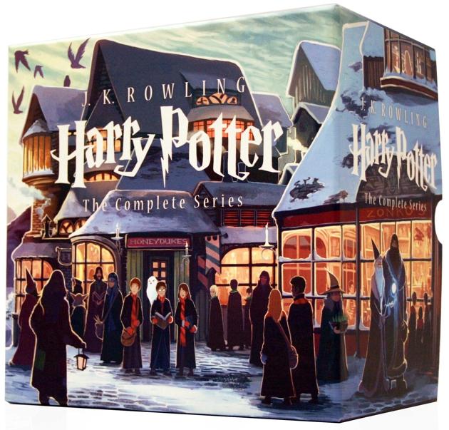 Nueva caja de 'Harry Potter' establece el arte