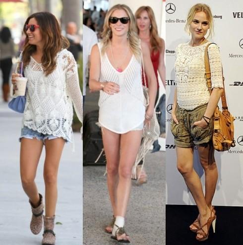 3 FORMAS DE COMBINAR CROCHÉ