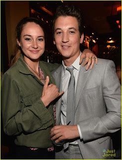 Shailene Woodley y Miles Teller el el 'After-Party' de The Spectacular Now en LA