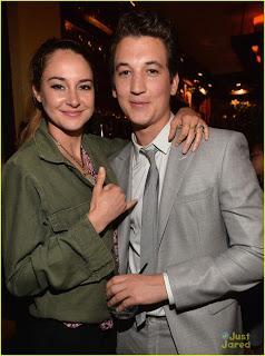 Shailene Woodley y Miles Teller el el 'After-Party' de The Spectacular Now en LA