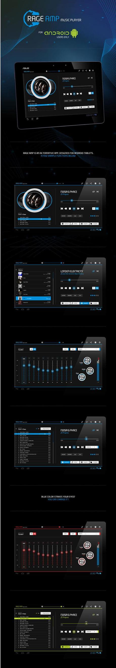 11 sorprendentes diseños de interfaz de usuario para Android App