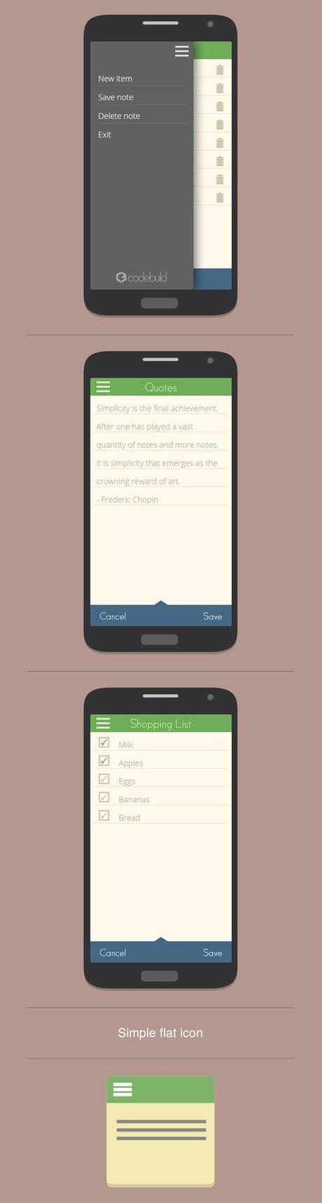 11 sorprendentes diseños de interfaz de usuario para Android App