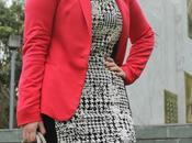 Looks vestido blanco negro