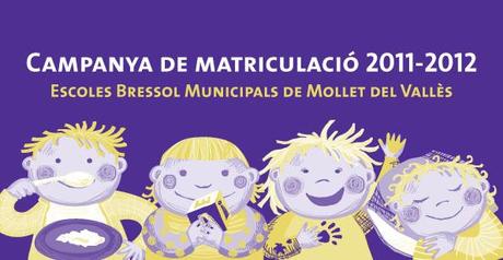 Esos momentos vividos Matriculación para la guardería municipal