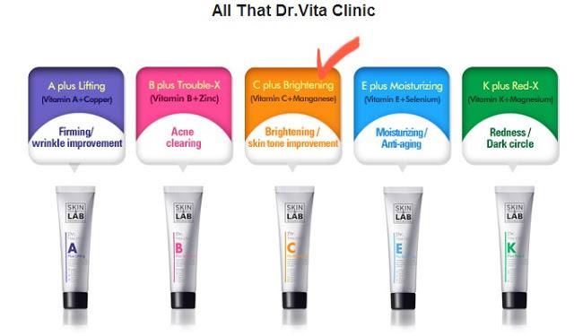 “C Plus Brightening” de SKIN&LAB; en WISHTREND (From Asia With Love)