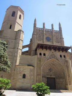 Catedral de Huesca, Polidas chamineras