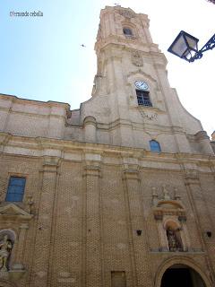 Basílica de San Lorenzo, Huesca, Polidas chamineras