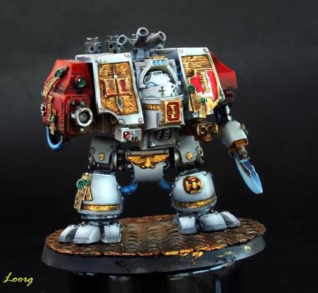 Dreadnought Mark IV de los Caballeros Grises