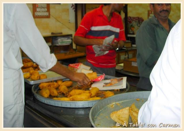 Samosas de Morcilla Vegetal ... Recuerdos de Jodhpur y sus Aromas