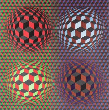 Vasarely Buda