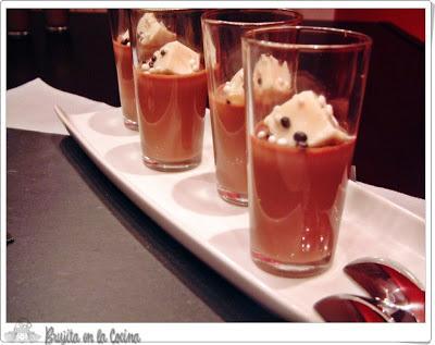 Pannacotta de nutella