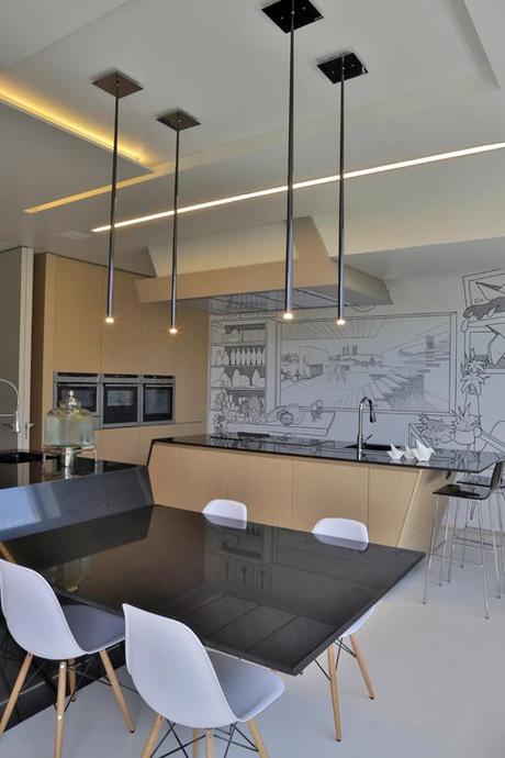 A-cero Projects AVANCE DEL REPORTAJE FOTOGRÁFICO DE LA BALCONY HOUSE: INTERIORES