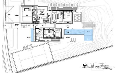 A-cero projects AVANCE DEL REPORTAJE FOTOGRÁFICO DE LA BALCONY HOUSE: INTERIORES