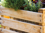 Deco-Hack...Cabecero Cajas Madera