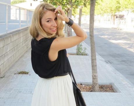 Sweet black and white