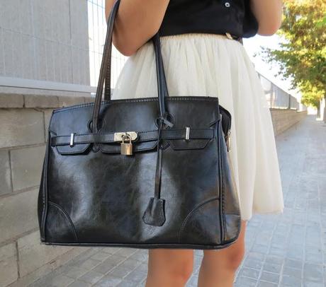 Sweet black and white