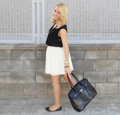 Sweet black and white