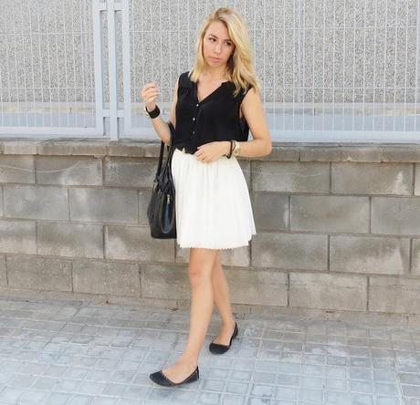 Sweet black and white