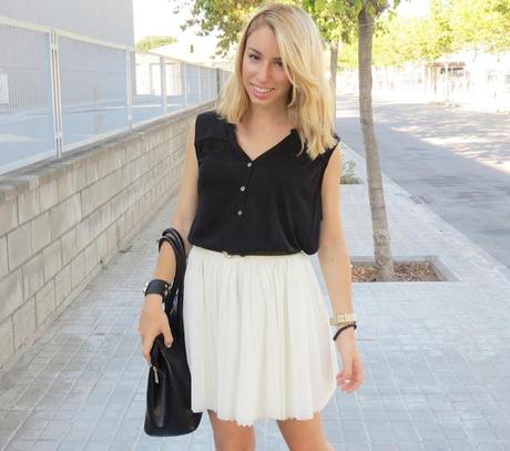 Sweet black and white
