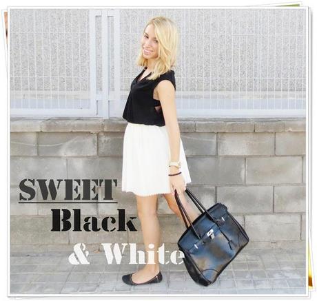 Sweet black and white