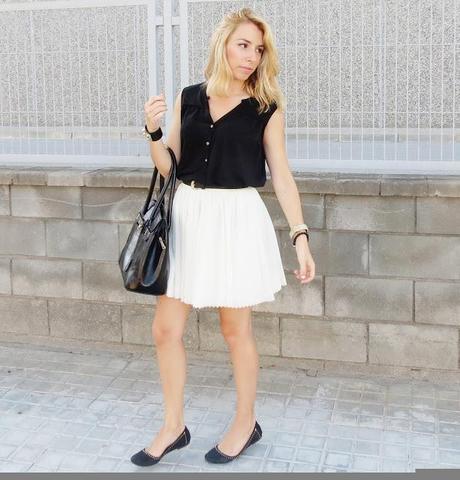 Sweet black and white