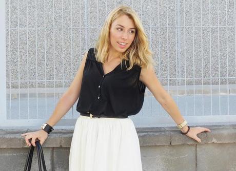 Sweet black and white